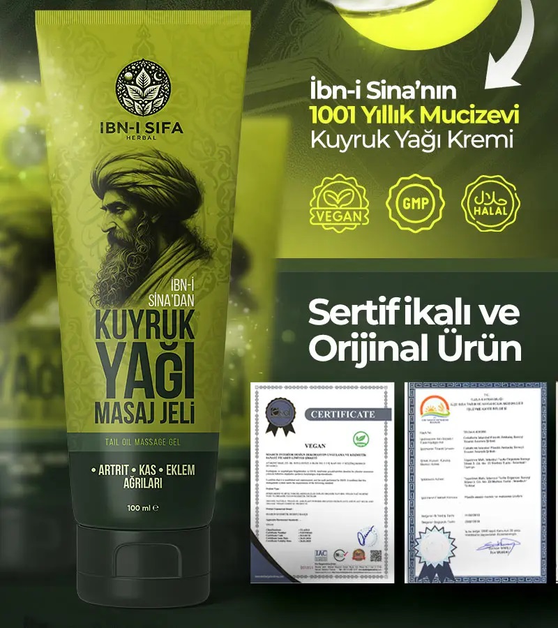 İbni Sina Kuyruk Yağı Kremi Resmi Satış Sitesi